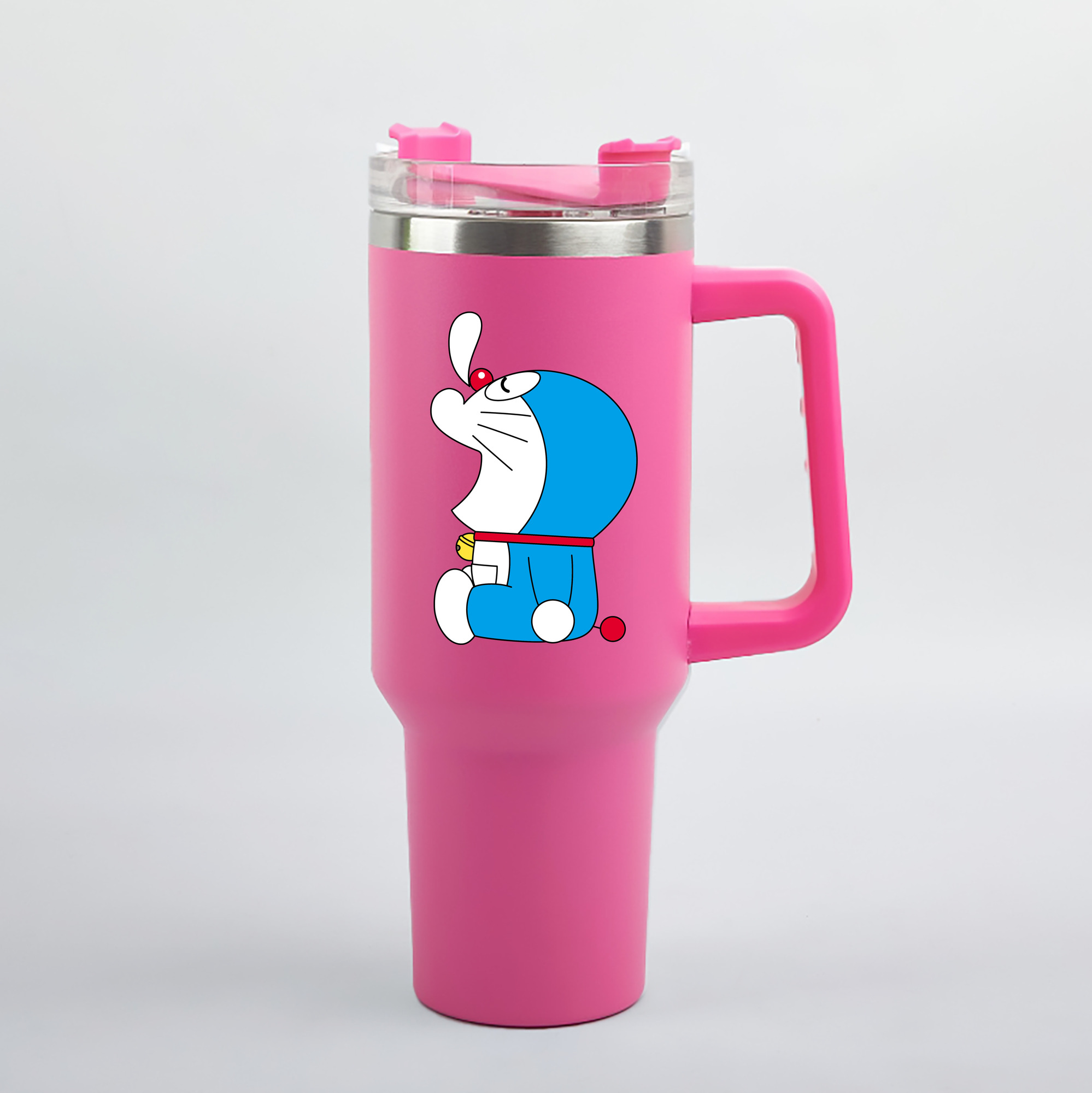 （画像用） ドラえもん Doraemon 1200mL車用タンブラー（カラープリント）